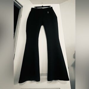 New Express 10R black flare pants